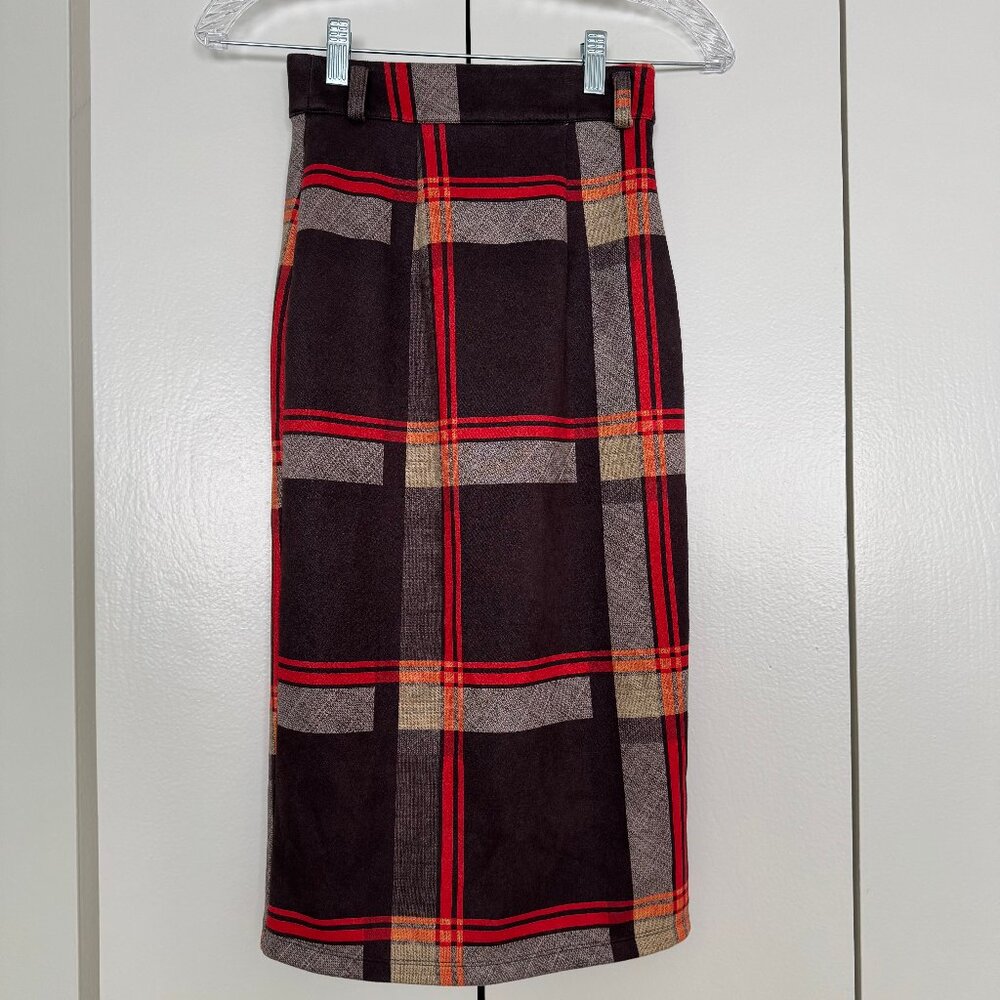 Unique Vintage Pencil Skirt XS
